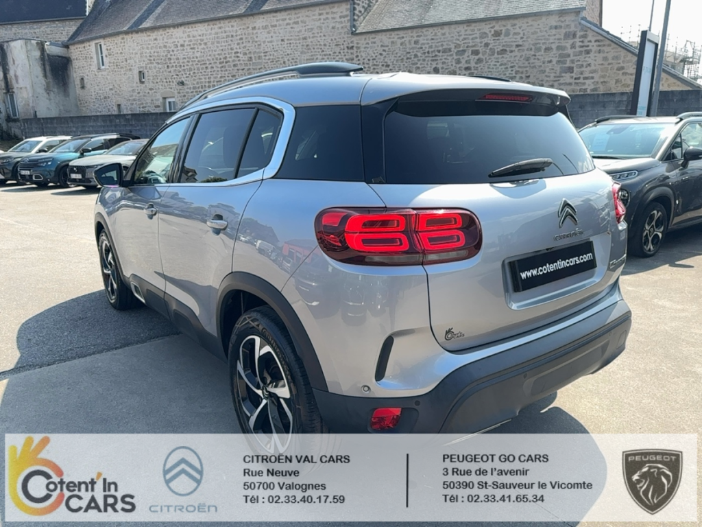 Citroën C5 Aircross BlueHDi 180 S&S EAT8 Feel