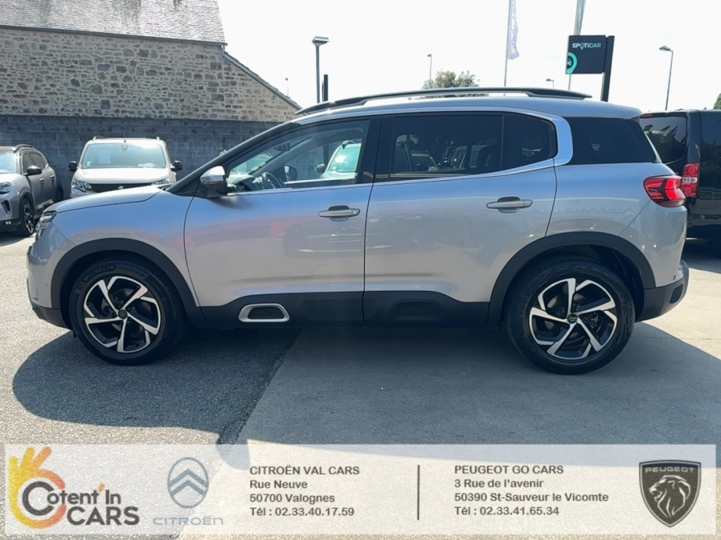 Citroën C5 Aircross BlueHDi 180 S&S EAT8 Feel