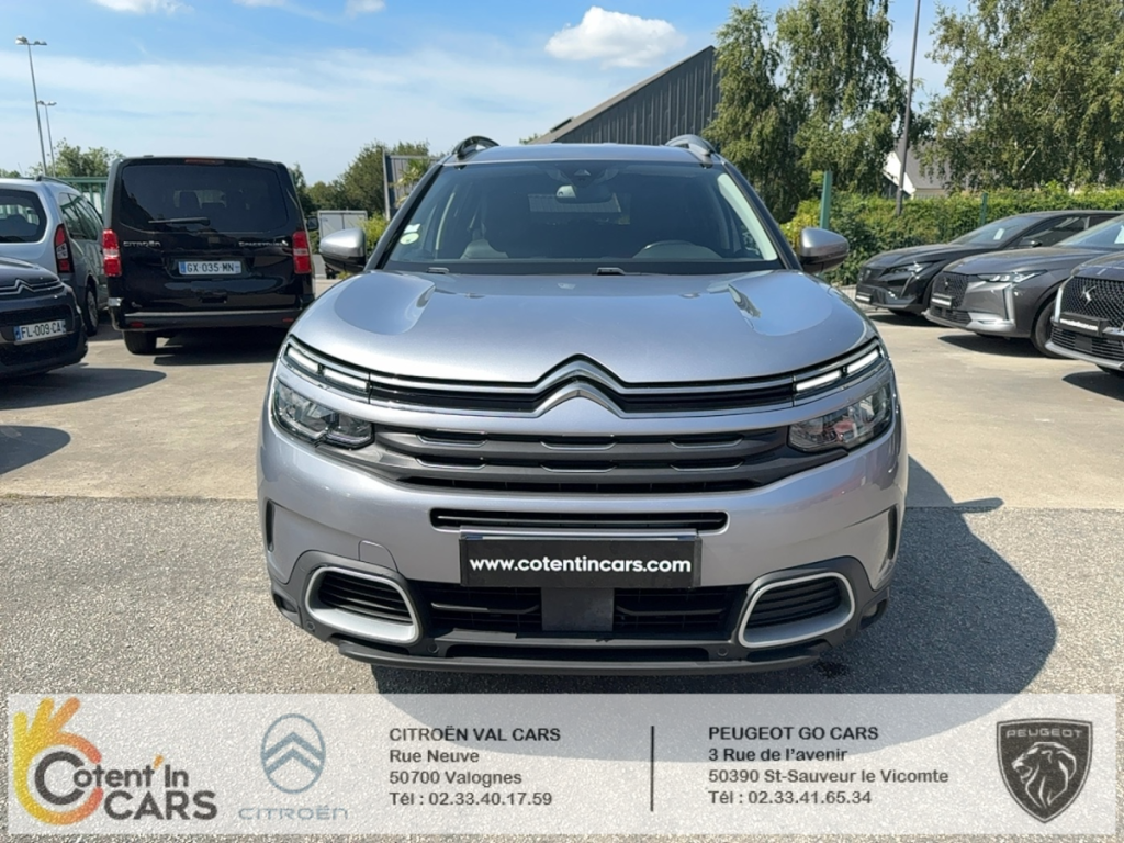 Citroën C5 Aircross BlueHDi 180 S&S EAT8 Feel