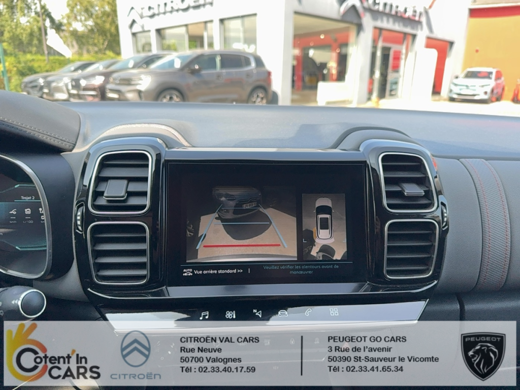 Citroën C5 Aircross BlueHDi 180 S&S EAT8 Feel
