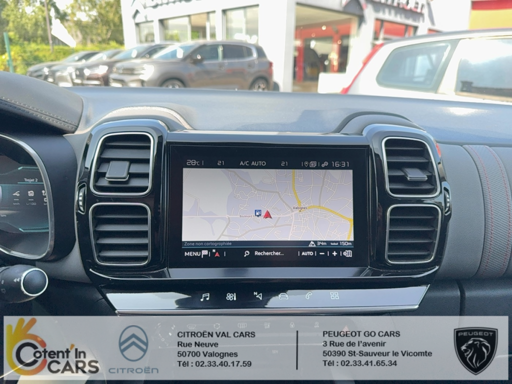 Citroën C5 Aircross BlueHDi 180 S&S EAT8 Feel