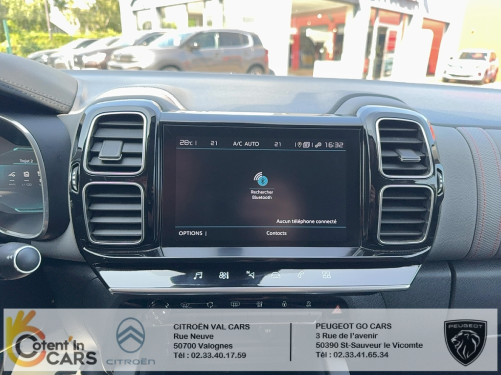 Citroën C5 Aircross BlueHDi 180 S&S EAT8 Feel