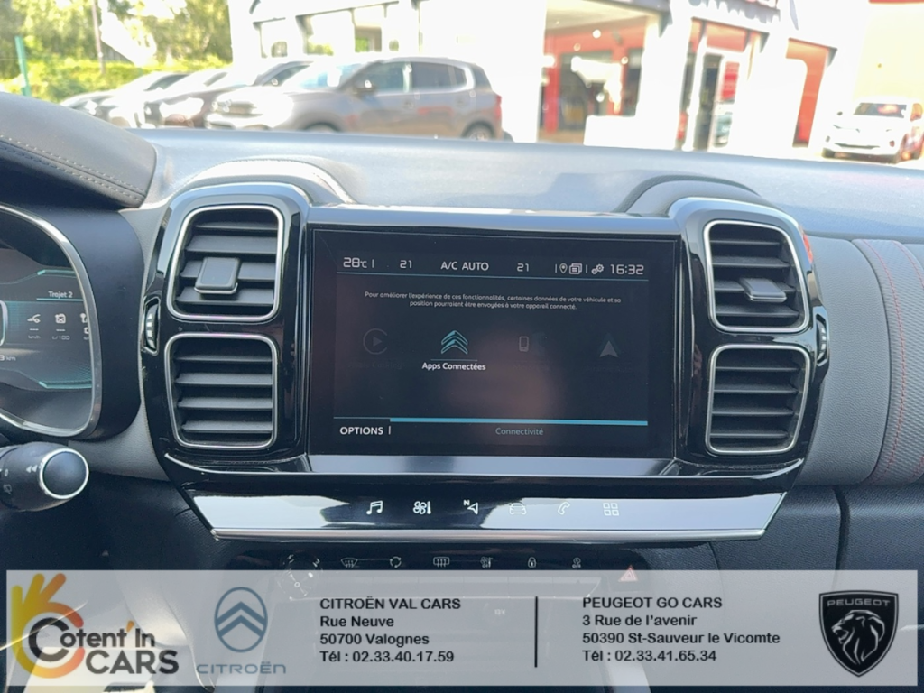 Citroën C5 Aircross BlueHDi 180 S&S EAT8 Feel