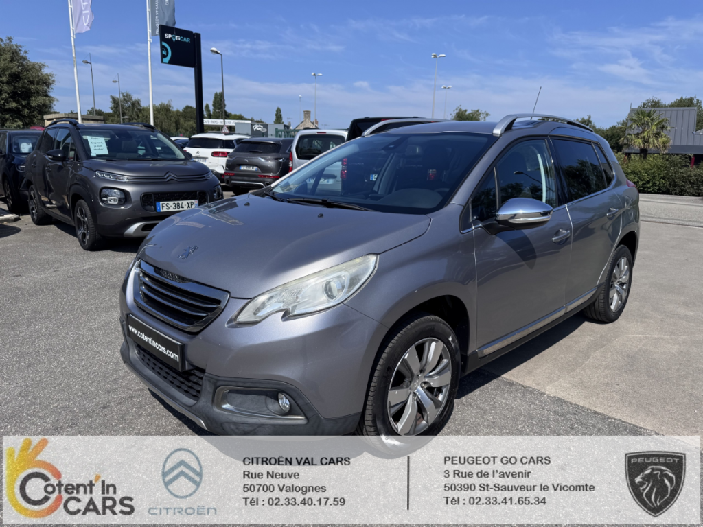 Peugeot 2008 1.6 E-HDi 92 ETG6 Allure