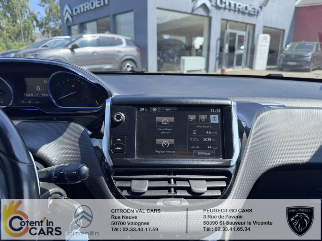 Peugeot 2008 1.6 E-HDi 92 ETG6 Allure