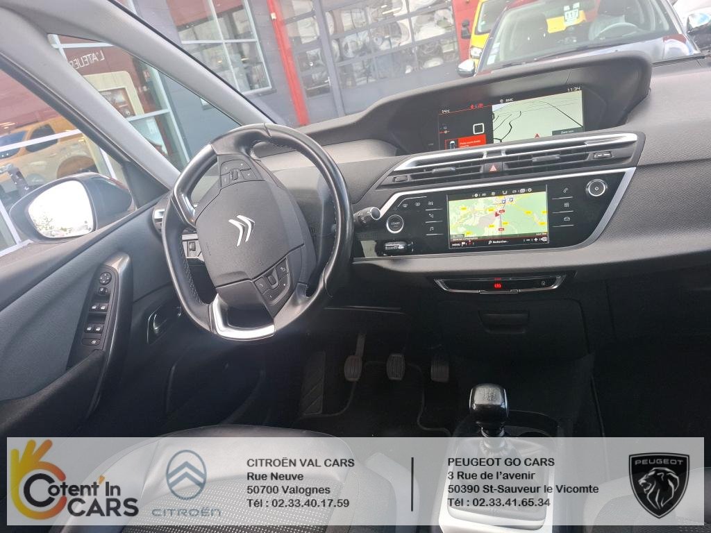 Citroën Grand C4 Spacetourer BlueHDi 130 S&S BVM6 Shine