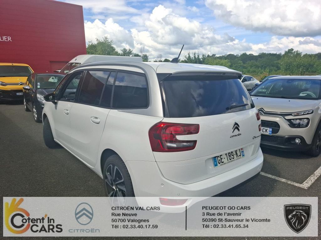 Citroën Grand C4 Spacetourer BlueHDi 130 S&S BVM6 Shine