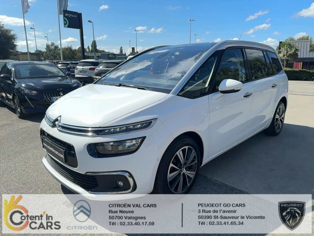 Citroën Grand C4 Picasso (2) PureTech 130 S&S BVM6 Shine