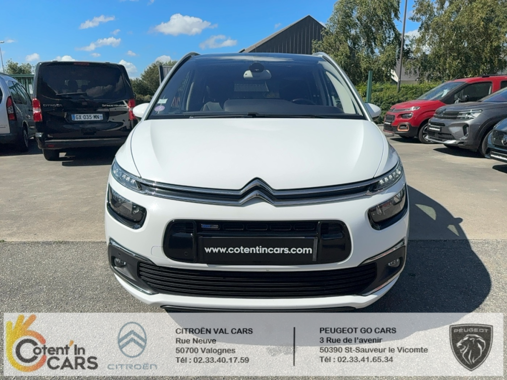 Citroën Grand C4 Picasso (2) PureTech 130 S&S BVM6 Shine