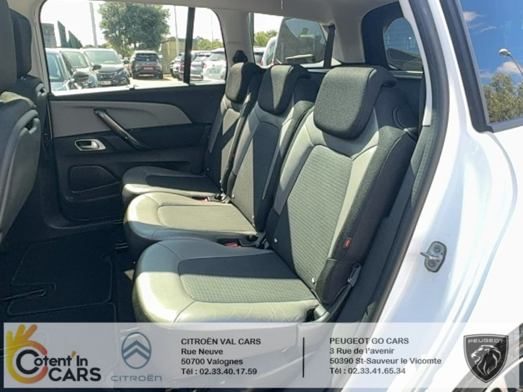 Citroën Grand C4 Picasso (2) PureTech 130 S&S BVM6 Shine