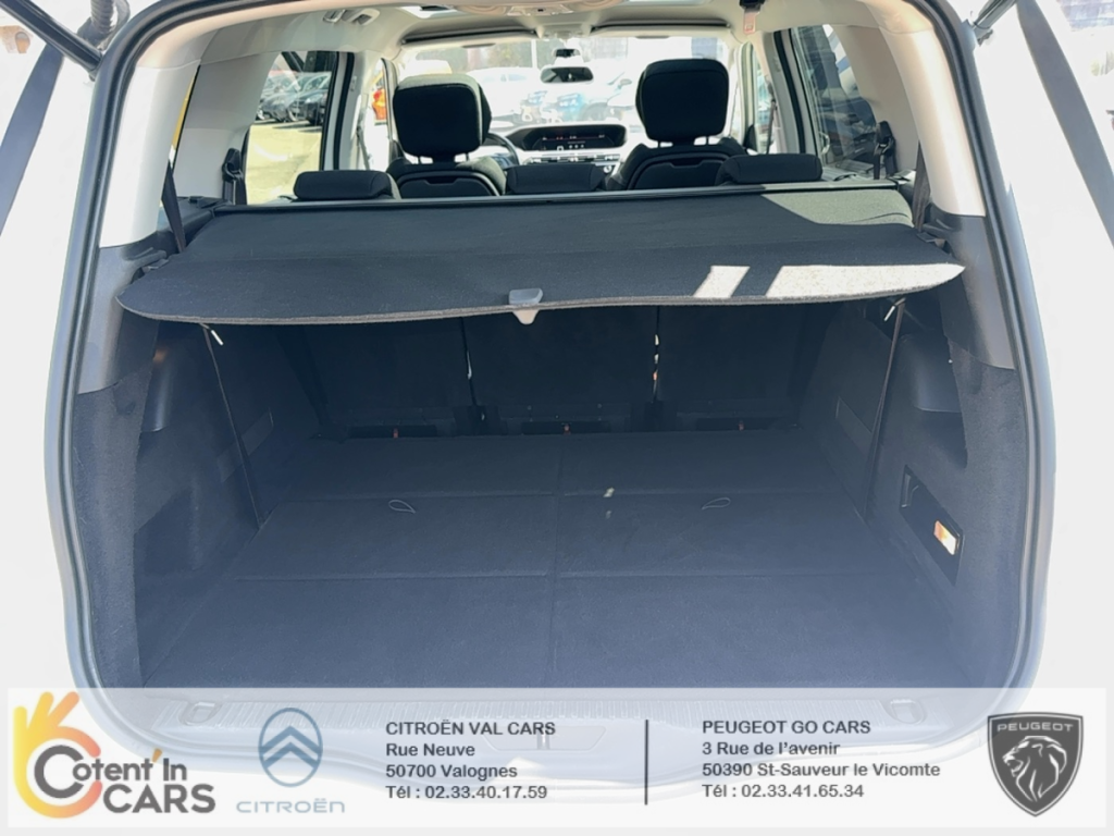 Citroën Grand C4 Picasso (2) PureTech 130 S&S BVM6 Shine