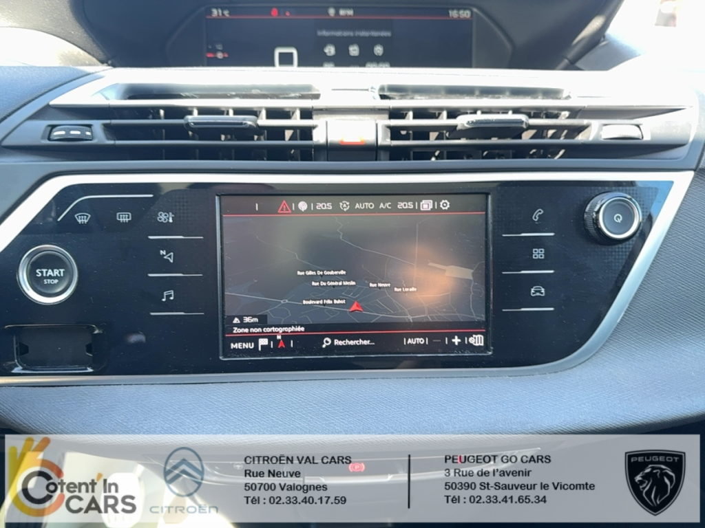 Citroën Grand C4 Picasso (2) PureTech 130 S&S BVM6 Shine