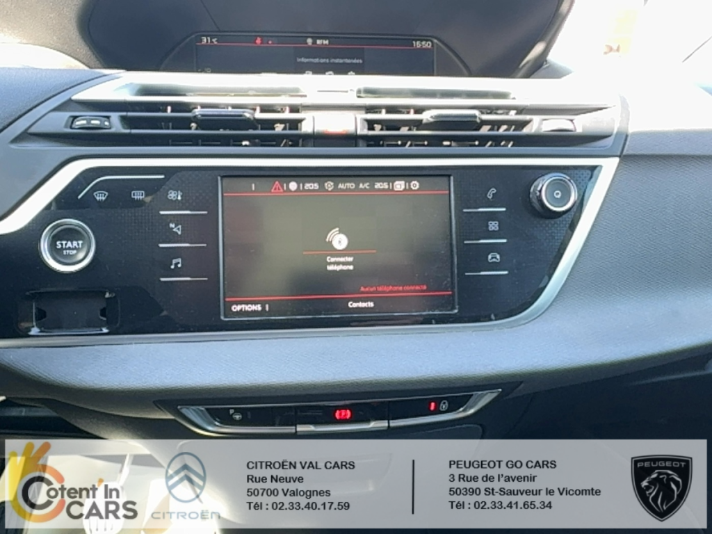 Citroën Grand C4 Picasso (2) PureTech 130 S&S BVM6 Shine