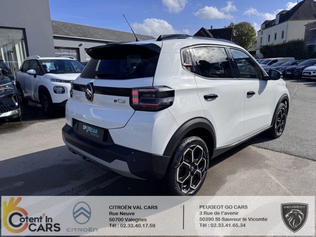 Citroën e-C3 (4) Electrique 113ch Auto MAX