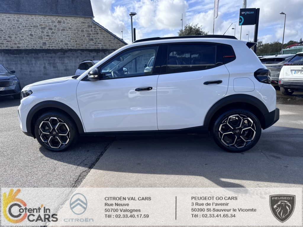 Citroën e-C3 (4) Electrique 113ch Auto MAX