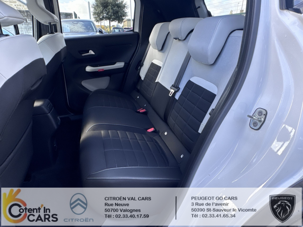 Citroën e-C3 (4) Electrique 113ch Auto MAX