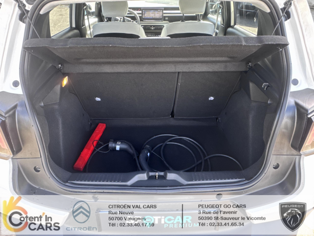 Citroën e-C3 (4) Electrique 113ch Auto MAX