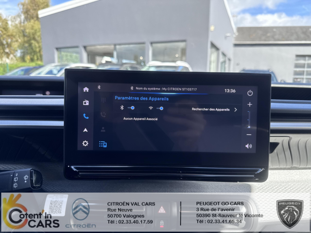 Citroën e-C3 (4) Electrique 113ch Auto MAX