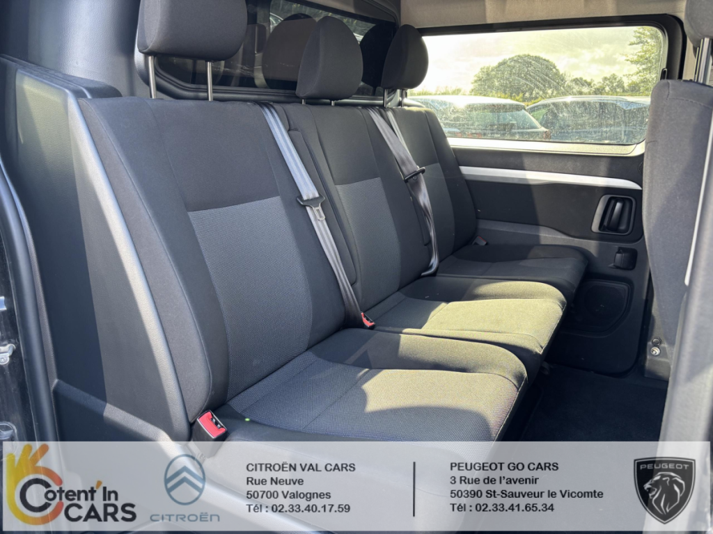 Opel Vivaro (3) Taille M BlueHDi 180 S&S EAT8 4 portes  (déc. 2023)
