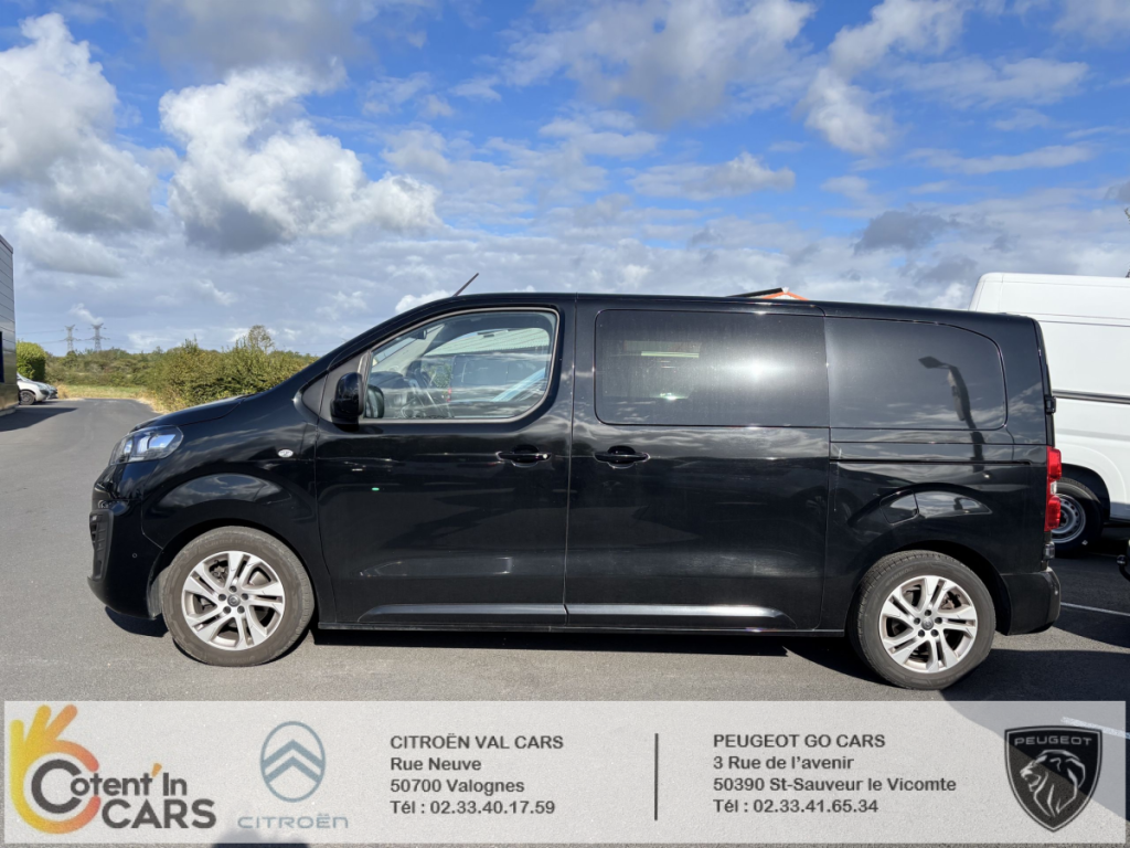 Opel Vivaro (3) Taille M BlueHDi 180 S&S EAT8 4 portes  (déc. 2023)