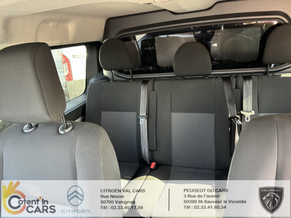 Opel Vivaro (3) Taille M BlueHDi 180 S&S EAT8 4 portes  (déc. 2023)