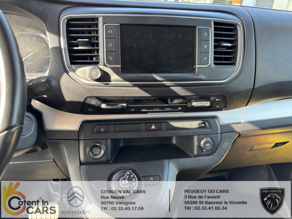 Opel Vivaro (3) Taille M BlueHDi 180 S&S EAT8 4 portes  (déc. 2023)
