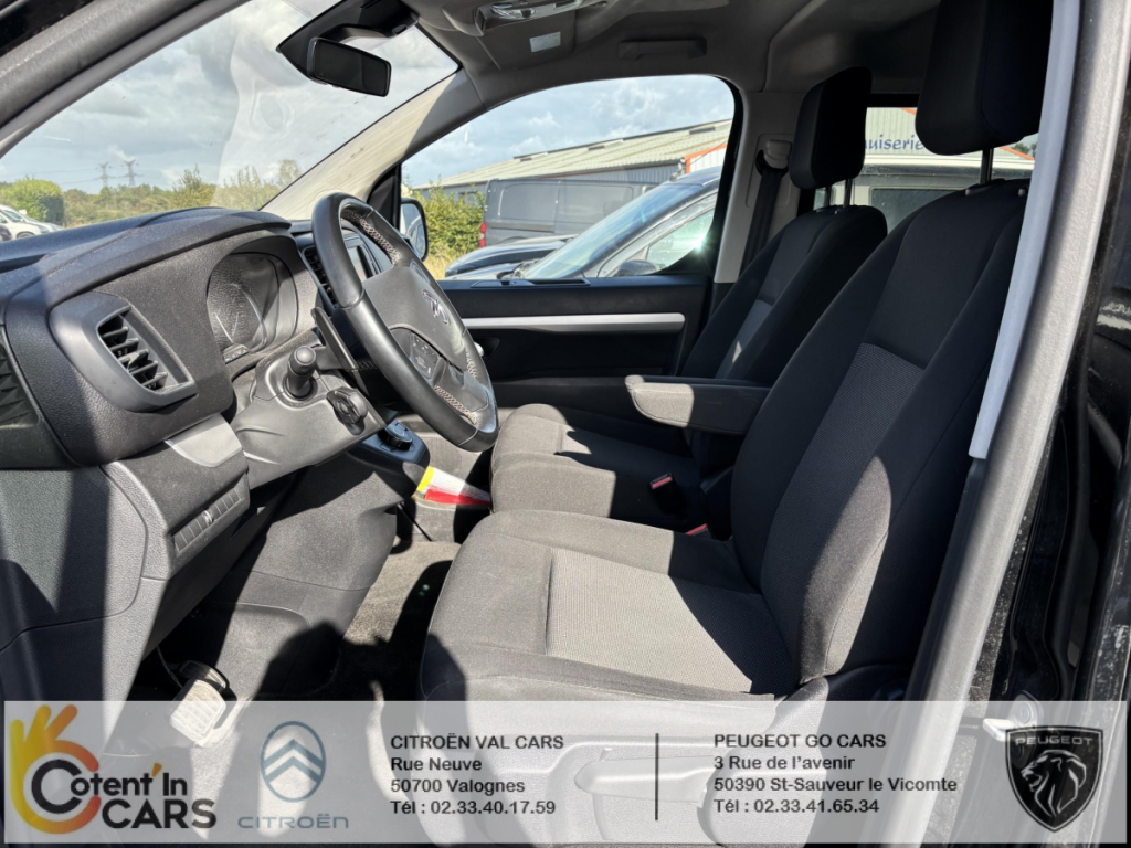 Opel Vivaro (3) Taille M BlueHDi 180 S&S EAT8 4 portes  (déc. 2023)