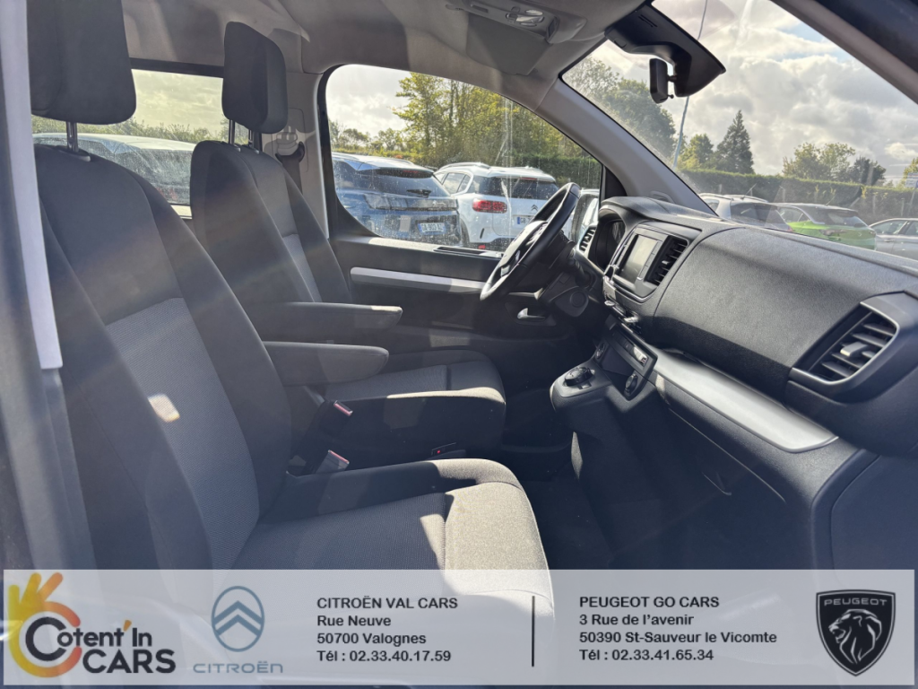 Opel Vivaro (3) Taille M BlueHDi 180 S&S EAT8 4 portes  (déc. 2023)