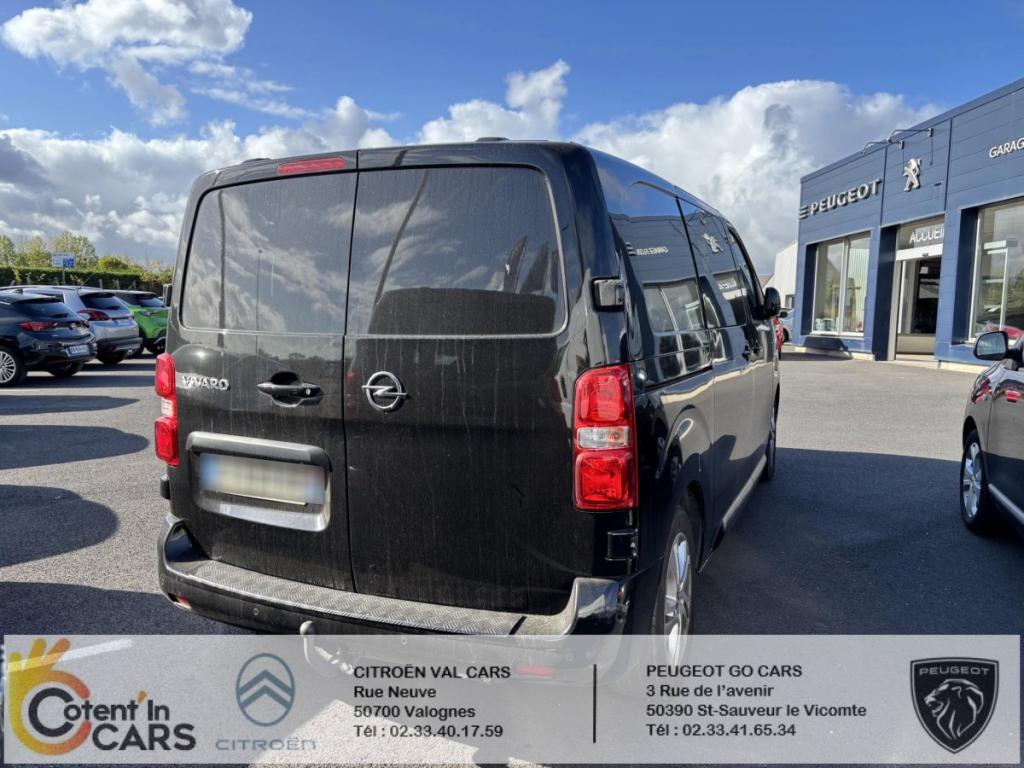 Opel Vivaro (3) Taille M BlueHDi 180 S&S EAT8 4 portes  (déc. 2023)