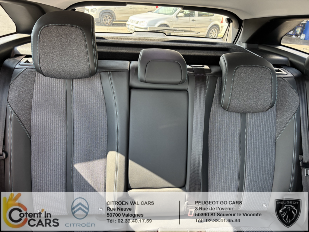 Peugeot 3008 BlueHDi 130 S&S EAT8 Allure 5 portes  (juin 2021) (co2 135)