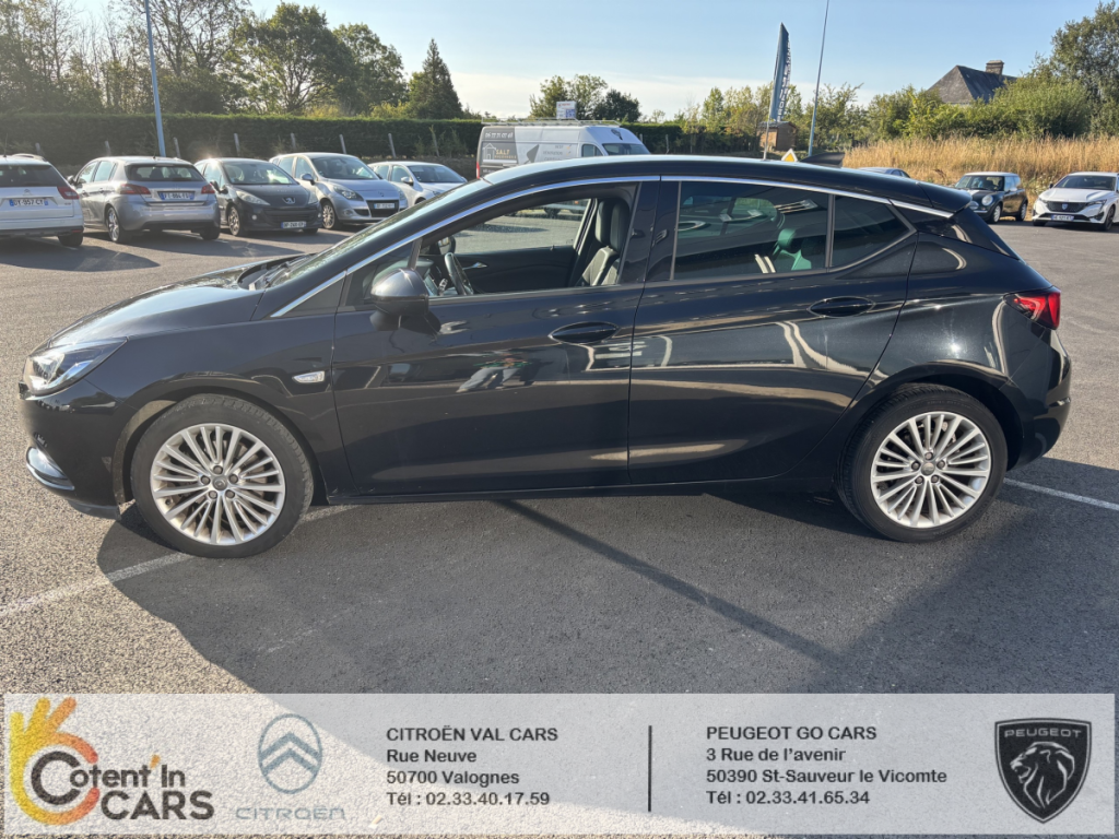 Opel ASTRA 1.6 CDTI 136 ch S/S Cosmo 5 portes  (juin 2014) (co2 110)
