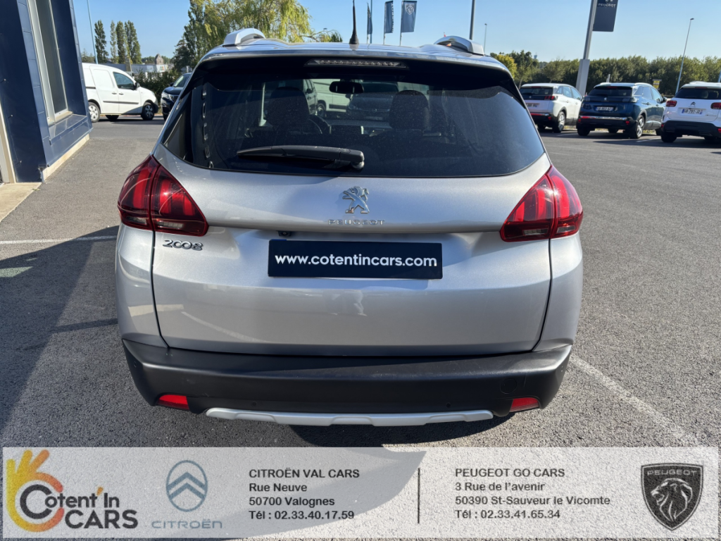 Peugeot 2008 1.6 BlueHDi 100 Active 5 portes  (janv. 2017) (co2 97)