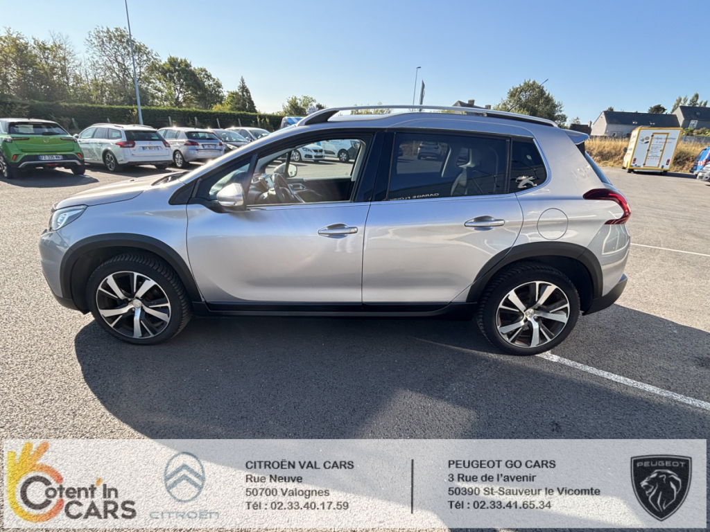 Peugeot 2008 1.6 BlueHDi 100 Active 5 portes  (janv. 2017) (co2 97)
