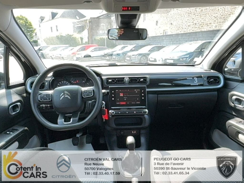 Citroën C3 (3) BlueHDi 100 S&S BVM Graphic