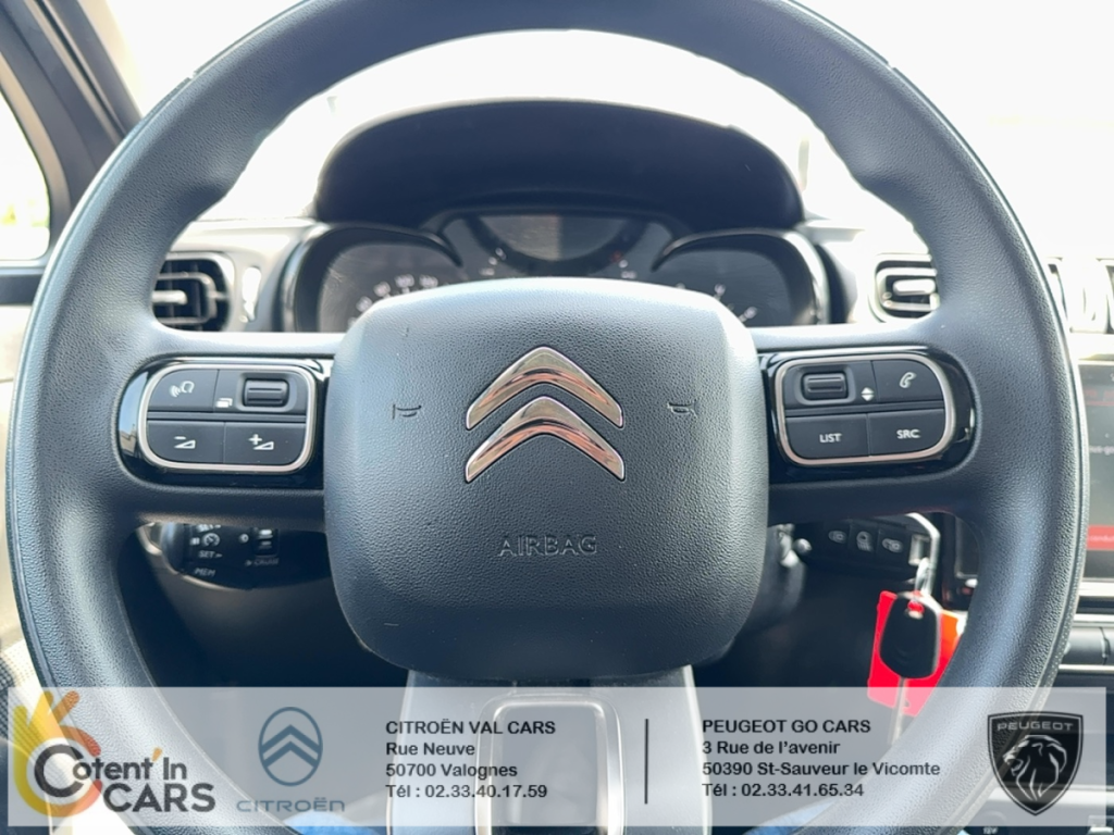 Citroën C3 (3) BlueHDi 100 S&S BVM Graphic