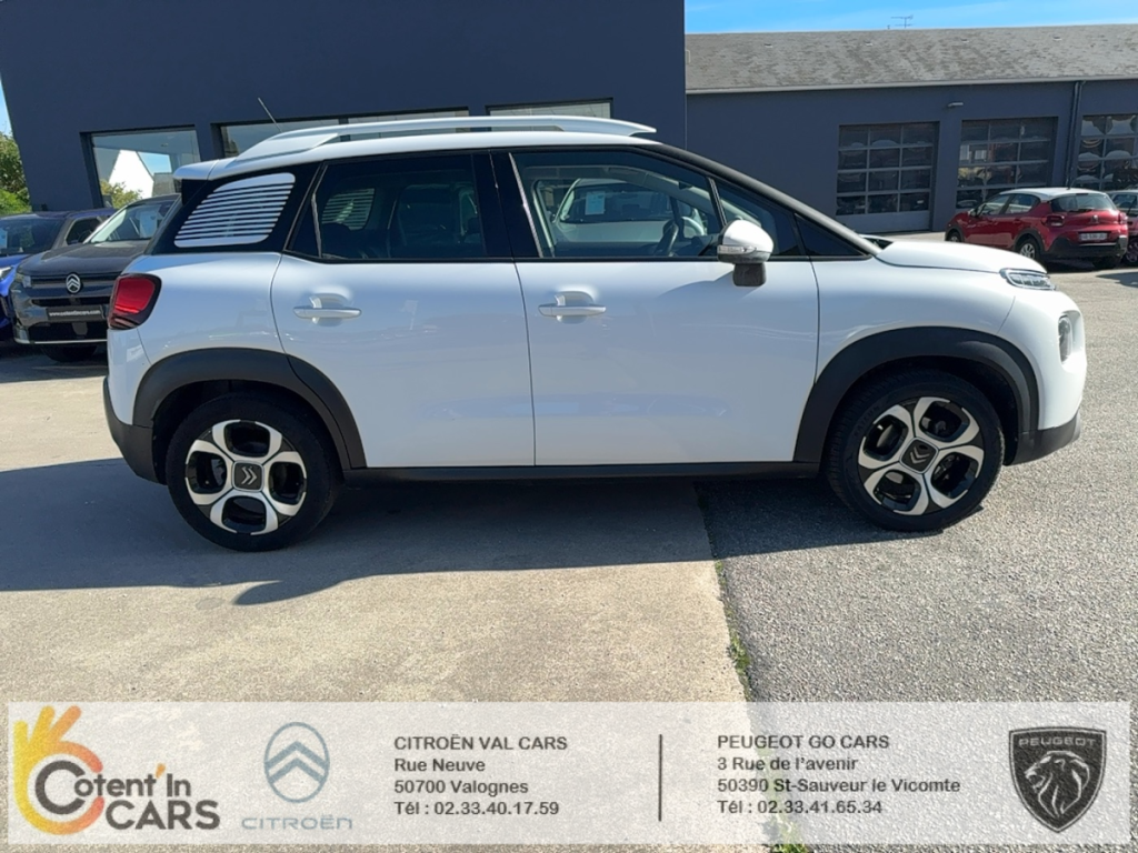Citroën C3 Aircross PureTech 110 S&S EAT6 Shine