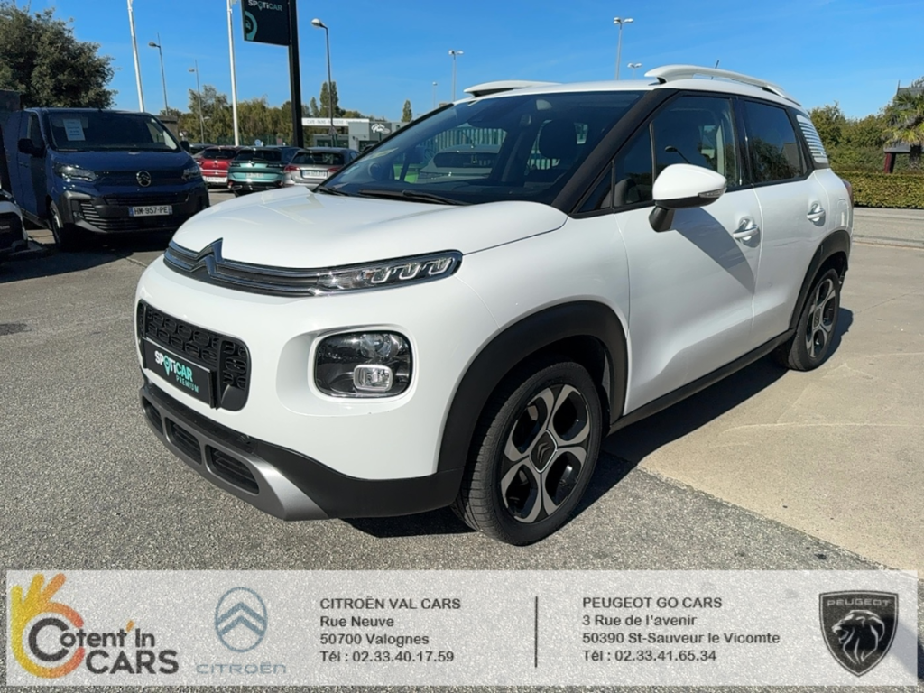 Citroën C3 Aircross PureTech 110 S&S EAT6 Shine
