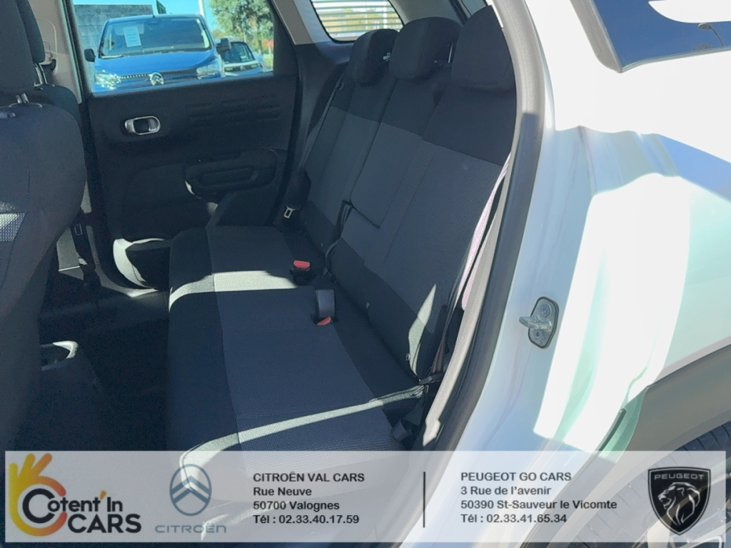 Citroën C3 Aircross PureTech 110 S&S EAT6 Shine