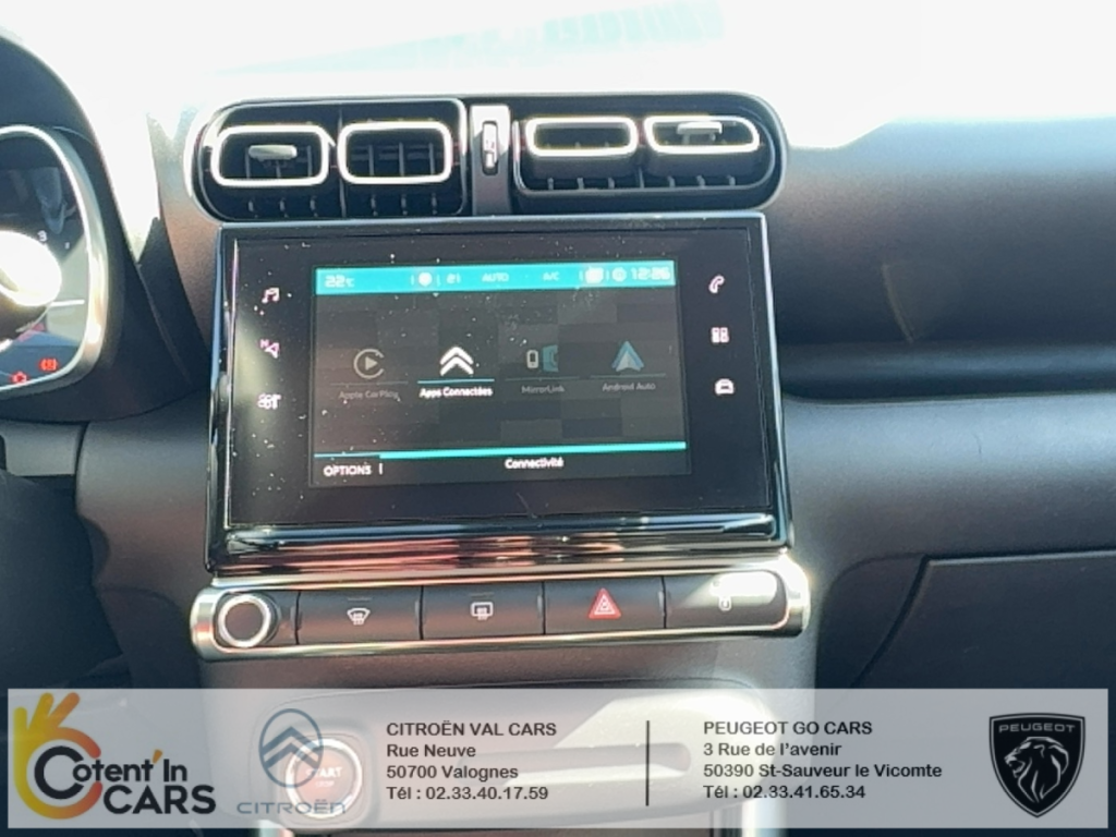 Citroën C3 Aircross PureTech 110 S&S EAT6 Shine