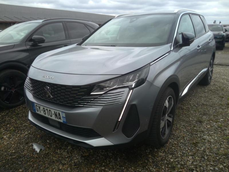 PEUGEOT 5008 1.5 BlueHDi 130ch S&S Allure Pack EAT8