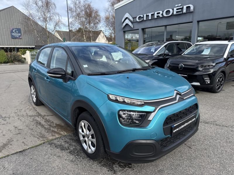 CITROEN C3 1.5 BlueHDi 100ch S&S Feel E6.d