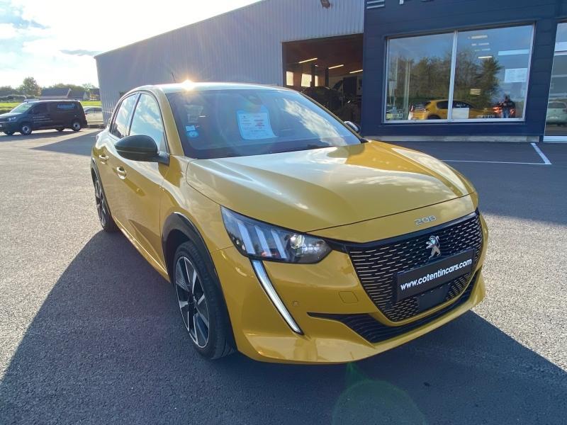 PEUGEOT 208 e-208 136ch GT Line