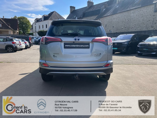 Toyota RAV4 Hybride (4) 2WD Tendance