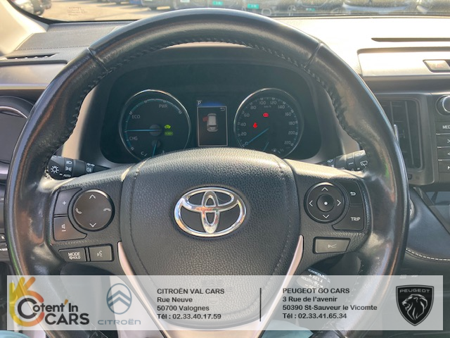 Toyota RAV4 Hybride (4) 2WD Tendance